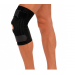 Бандаж на колінний суглоб з пластинами, матеріал Coolmax Тривес Т-8505