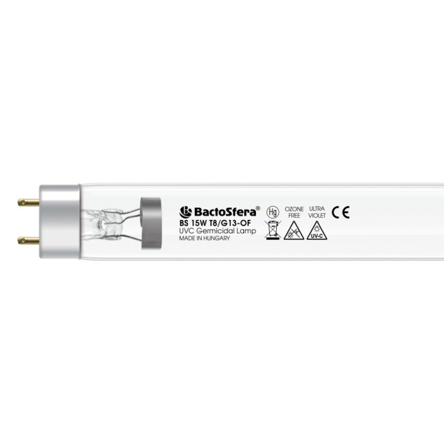 Бактерицидная лампа BactoSfera BS 15W T8/G13-OF