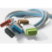 Heaco IBP2 кабель Кабель для подключения датчика инвазивного артериального давления для модулей IBP2