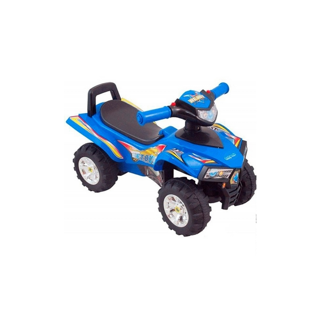 Alexis-Babymix HZ-551 (blue) Машинка-каталка 