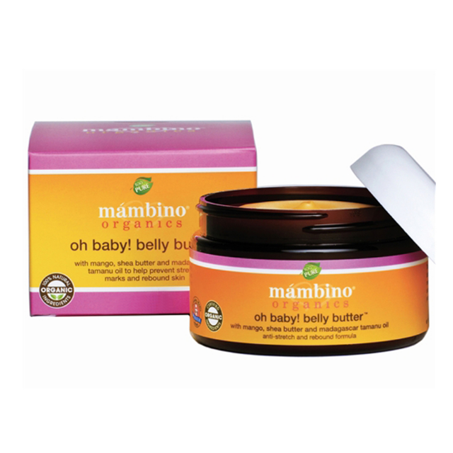 Масло против растяжек Mambino Oh Baby! Belly Butter 228 г