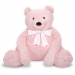 Melissa&ampDoug MD3980 Jumbo Pink Teddy Bear - Plush (Большой плюшевый мишка, розовый, 76см х 69см)