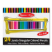 Melissa&ampDoug MD4124  Цветные карандаши 24 цвета