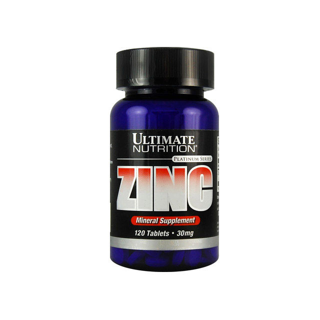 Ultimate Nutrition ZINC 30 mg - 120 таб