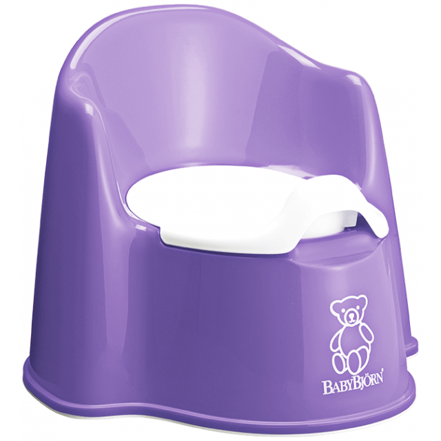 Горшок-кресло Baby Bjorn Potty Chair Purple