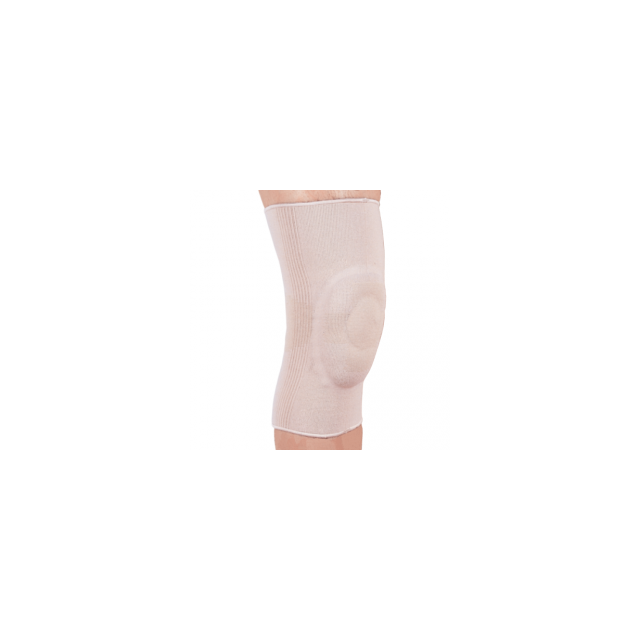 Бандаж еластичний на колінний суглоб з силіконовим кільцем ES-710 Ortop (Тайвань)