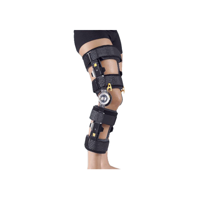 Medi Облегченный реабилитационный коленный ортез с регулятором - medi ROM II COOL - 57 см 