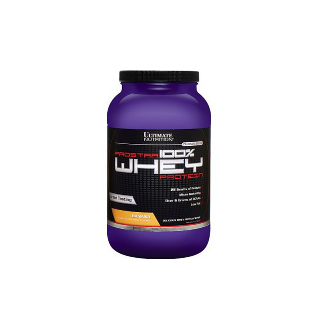 Ultimate Nutrition PROSTAR Whey PROTEIN 907 г - banana
