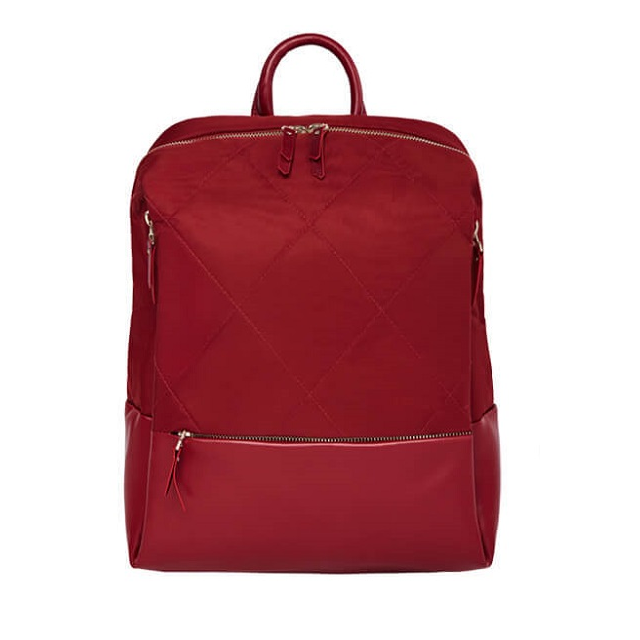 Рюкзак RunMi 90GOFUN Fashion city Lingge shoulder bag Red