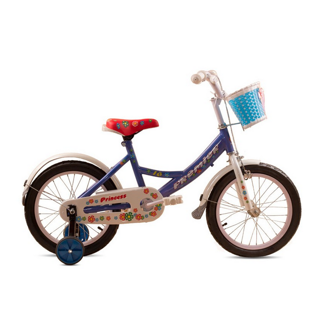 Велосипед детский Premier Princess 16" Blue