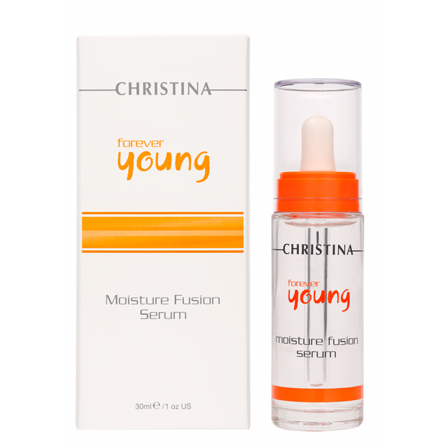 Сыворотка для интенсивного увлажнения кожи Christina ForeverYoung Moisture Fusion Serum, 30 мл