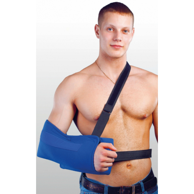 Бандаж для плечевого сустава с отводящей подушкой Реабилитимед РП-6У-10`