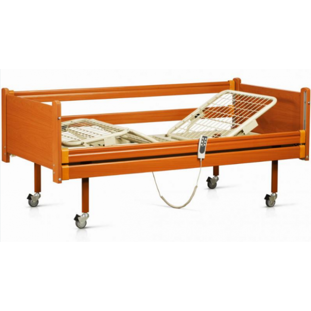Медицинская кровать деревянная функциональная с электроприводом OSD-91E (Италия)