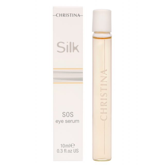 SOS-сыворотка для кожи вокруг глаз Christina SILK S.O.S. Eye serum, 10 мл