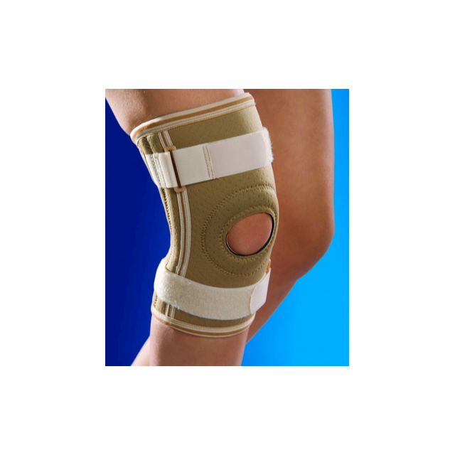 Бандаж на коліно з підвищеною фіксацією і спіральними пластинами Osd арт 0022