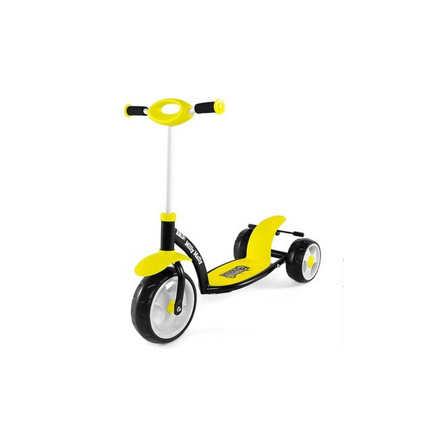 Milly Mally Sporty (yellow)  Самокат 