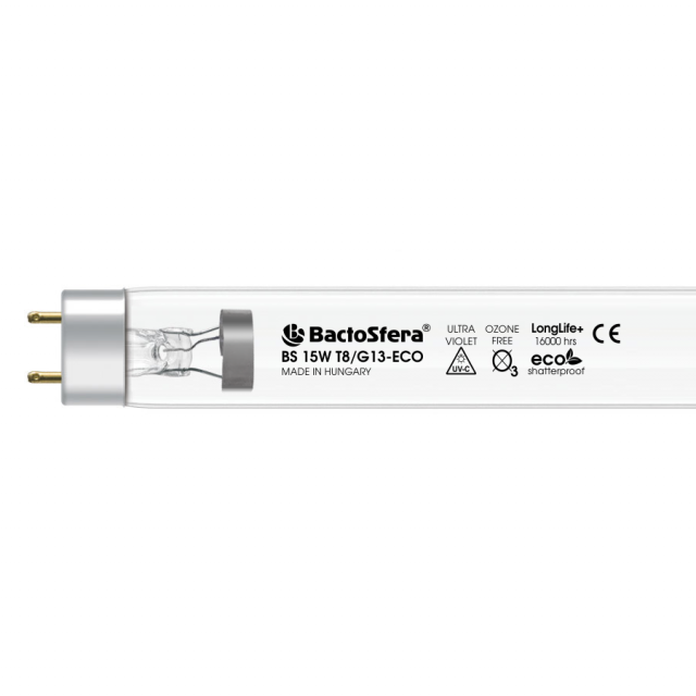 Бактерицидная лампа BactoSfera BS 15W T8/G13-ECO