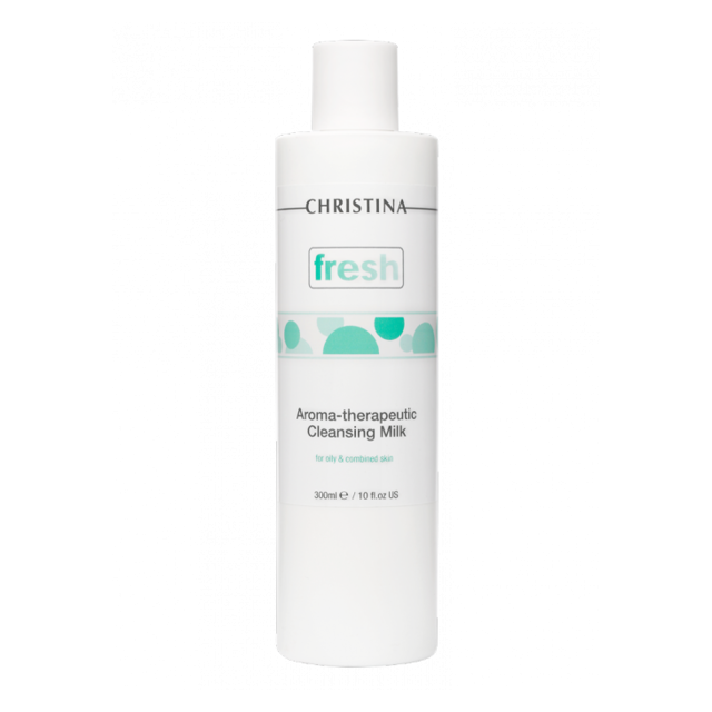 Фреш-молочко для жирной кожи Christina Fresh-Aroma Theraputic Cleansing Milk for oily skin, 300 мл
