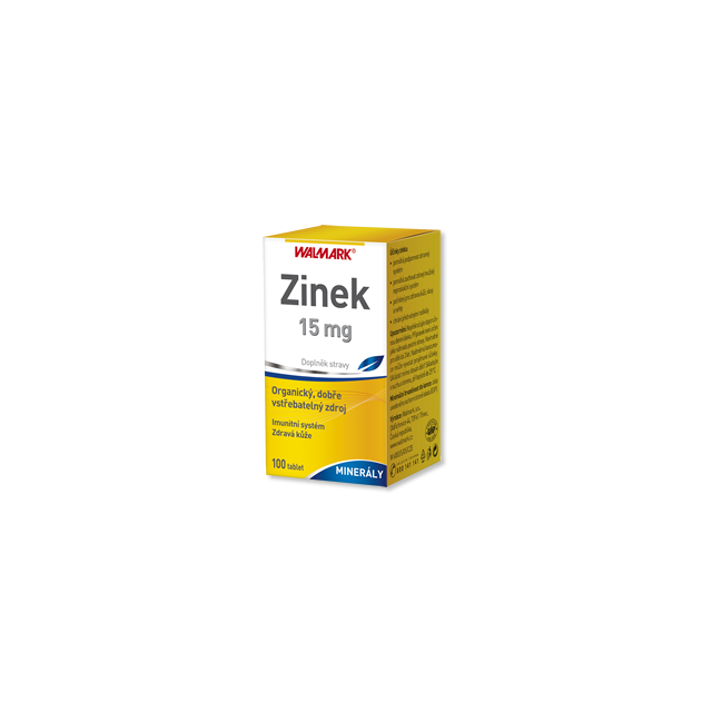 Walmark Цинк N30 таблетки 15 мг Чешская республика