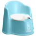 Горшок-кресло Baby Bjorn Potty Chair turquoise