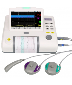 Датчик сердцебиения плода FHR2 для фетального монитора L8 LED+LCD display