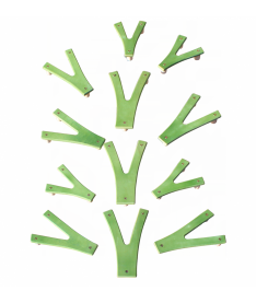 Детский скалодром Kidigo Невероятные веточки