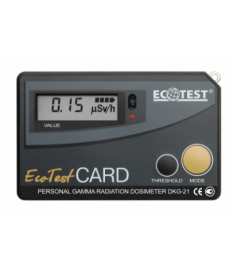 Дозиметр-радіометр індивідуальний Ecotest ДКГ - 21 CARD