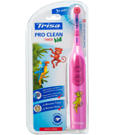 Электрическая зубная щетка Trisa Pro Clean Impulse Kid 4689.1210