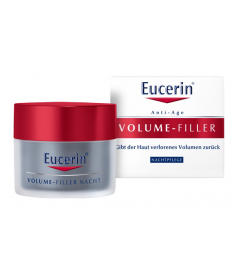 Eucerin Volume Filler Night Ремоделирующий ночной крем для восстановления контура лица 50 мл