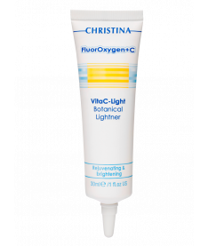 Флюроксиджен ботаническая сыворотка с витамином С Christina FluorOxygen +C Vita C Light Botanical Lightener, 30 мл