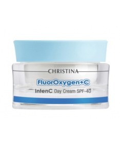 Флюроксиджен дневной крем с spf 40 Christina FluorOxygen +C IntenC Day Cream SPF 40, 50 мл