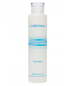 Флюроксиджен очищающее средство для лица Christina Fluoroxygen+C- Facial Wash, 200 мл