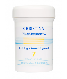 Флюроксиджен успокаивающая и осветляющая маска (шаг7) Christina FluorOxygen+C Soothing and Bleaching, 250 мл