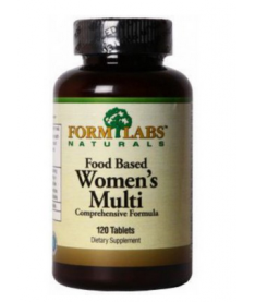 FORM LABS Natural Food Based Women's Multi 120 tab