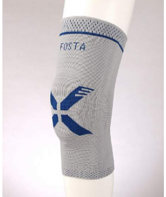 Fosta F 1602 Фиксатор коленного сустава FOSTA X c cиликоновым кольцом и пластинами