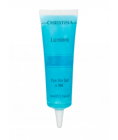 Гель Люмире с гиалуроновой кислотой для кожи вокруг глаз Christina Eye & Neck Bio gel + HA - Lumiere, 30 мл