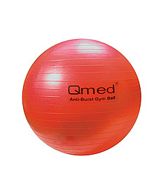Гимнастический мяч Qmed ABS GYM BALL, 55см