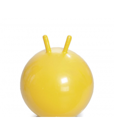 Гимнастический мяч с рожками Тривес M-345