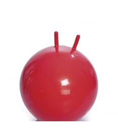 Гимнастический мяч с рожками Тривес M-355
