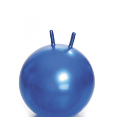 Гимнастический мяч с рожками Тривес M-365
