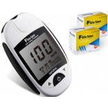 Глюкометр Finetest Auto-coding Premium + Тест-полоски Finetest 100 шт