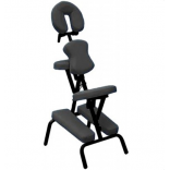 HouseFit  HY-1002  Массажный стул с сумкой чёрный