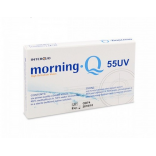 Interojo Morning Q 55 UV  (уп. 6 шт), metafilcon A 55%, r 8.6, d14.2, t 0.08, Dk/t 22