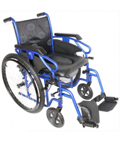 Инвалидная коляска Millenium III New с санитарным оборудованием OSD (Италия)
