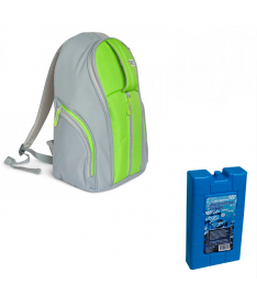 Изотермический рюкзак КЕМИНГ Спорт 22 л с аккумулятором холода Кемпинг 750 г
