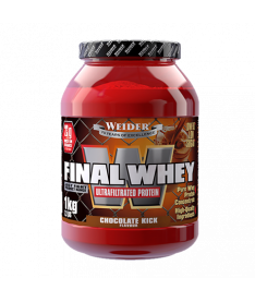 Just Fight Final Whey  1 kg банка
