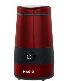 Кофемолка Magio МG-203 250 Вт, 60 гр, RED нержавеющий корпус