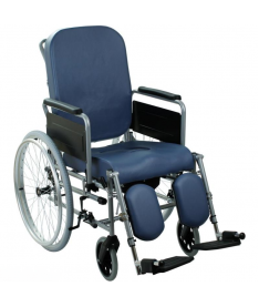 Коляска інвалідна багатофункціональна c санітарним оснащенням OSD-YU-ITC (Італія)