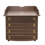 Комод-пеленатор Верес 900 орех  филенка