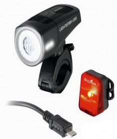 Комплект фонарей Sigma Sport LIGHTSTER USB K-SET